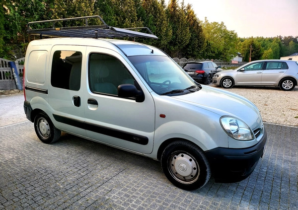 Renault Kangoo cena 10000 przebieg: 205600, rok produkcji 2006 z Dukla małe 466